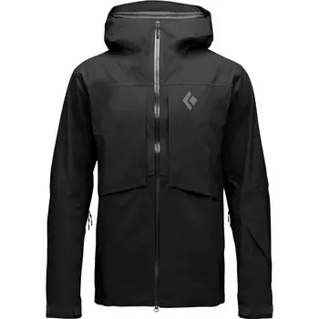 Факторная ветровка Black Diamond, черный