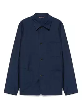 Фактурная рубашка Paul Smith, синий