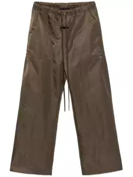 Фактурные брюки Essentials FEAR OF GOD ESSENTIALS, коричневый