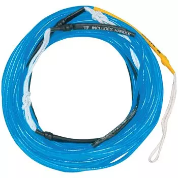 Фал для вейкборда Hyperlite 70 ft, синий