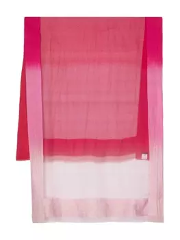 Faliero Sarti шелковый платок Elegant, розовый