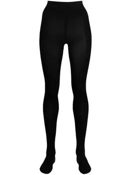 Falke колготки с завышенной талией, черный