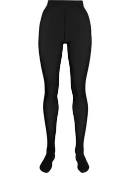 Falke колготки с завышенной талией, черный