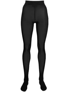 Falke колготки с завышенной талией, черный