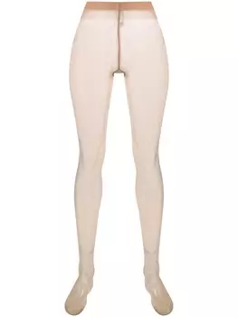 Falke прозрачные колготки, нейтральный цвет