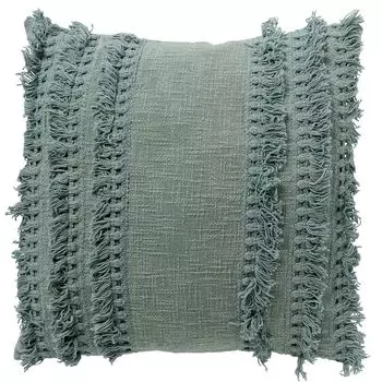 ФАРА - Чехол на подушку 45x45 см Жадеит - зеленый Dutch Decor