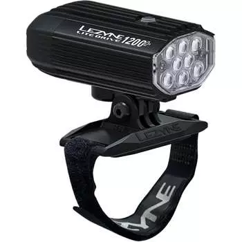 Фара helmet lite drive 1200 plus Lezyne, черный