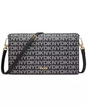 Фара Клатч Dkny, бежевый