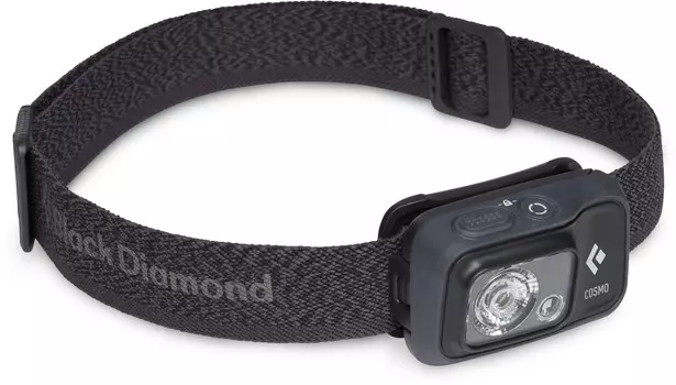 Фара Космо 350 Black Diamond, серый