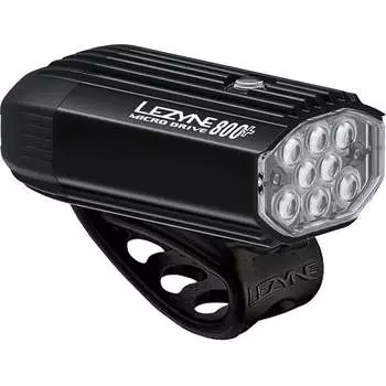 Фара micro drive 800 plus Lezyne, черный