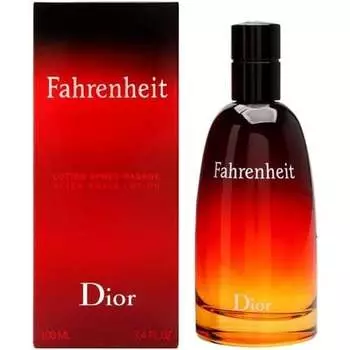 Лосьон после бритья Dior Fahrenheit, 100 мл
