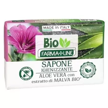 Farmaline Saponetta 150г Алоэ Мыло