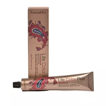 FarmaVita Life Color Plus Краска для волос 7.33 Интенсивный золотистый блондин 100мл