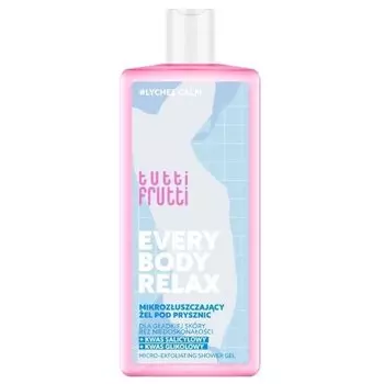 FARMONA Tutti Frutti Everything Relax микроотшелушивающий гель для душа 400 мл