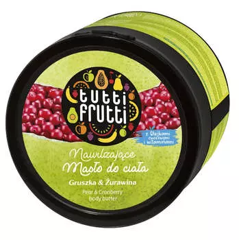 Farmona Tutti Frutti увлажняющее масло для тела Груша и Клюква 200мл