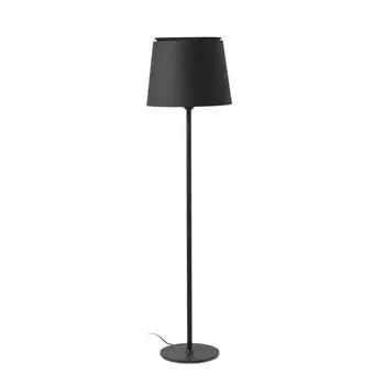 Faro Savoy Черный Торшер Черный Абажур