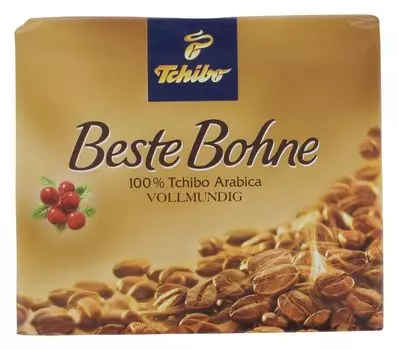 Фасоль Tchibo Best молотая (500 г)
