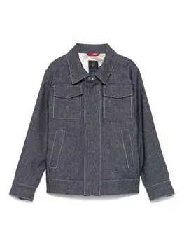 Fay Kids джинсовая куртка, синий