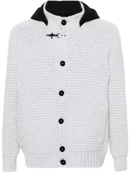 Fay многослойная куртка Double Front, серый