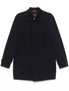 Fay тренч Morning Coat, синий