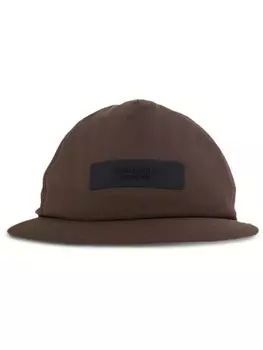 FEAR OF GOD ESSENTIALS бейсболка с логотипом, коричневый