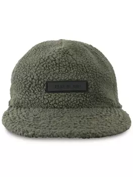 FEAR OF GOD ESSENTIALS бейсболка с нашивкой-логотипом, зеленый