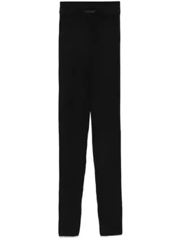 FEAR OF GOD ESSENTIALS фактурные леггинсы, черный