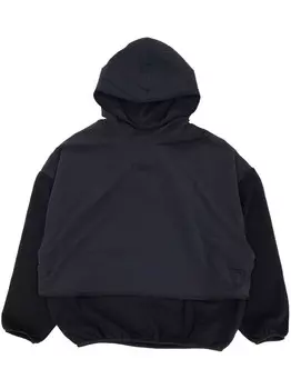 FEAR OF GOD ESSENTIALS худи с нашивкой-логотипом, черный