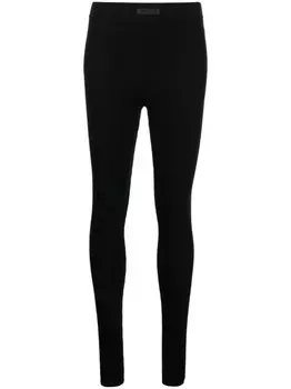 FEAR OF GOD ESSENTIALS легинсы Essentials в рубчик, черный
