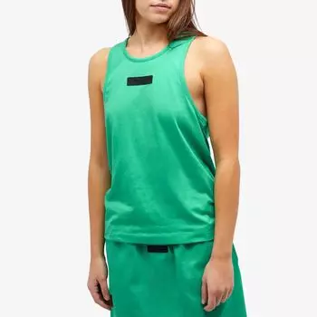 Fear of God Essentials Майка, зеленый
