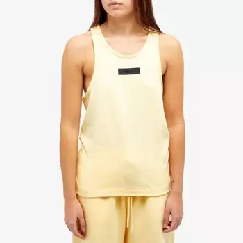 Fear of God Essentials Майка, желтый