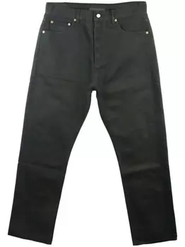 FEAR OF GOD ESSENTIALS прямые джинсы с логотипом, черный