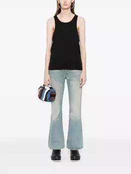 FEAR OF GOD ESSENTIALS топ с круглым вырезом, черный
