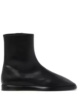 Fear Of God кожаные ботинки, черный
