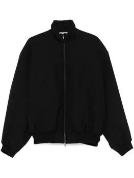 Fear Of God саржевый бомбер, черный