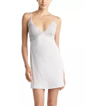 Feathers Essentials Chemise Natori, серый