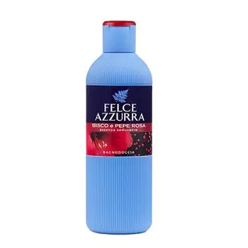 Felce Azzurra, гель для душа, гибискус и розовый перец, 650 мл