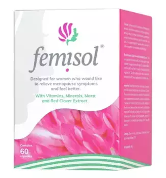 Femisol 60 капсул Добавка при менопаузе