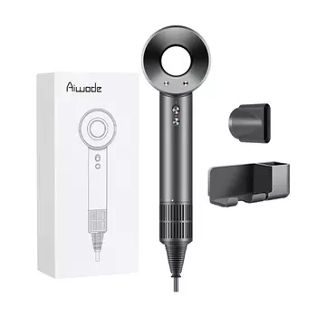 Фен Ai wo de Hair Dryer Ai Wo De, Black