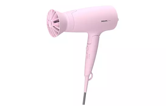 Фен BHD388 2100 Вт с ионизацией для ухода за волосами Philips, Pink