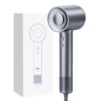 Фен для волос Aux, Silver Gray