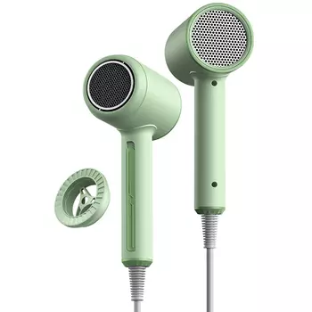 Фен для волос Fu Bang Show, Light green 2000W high power