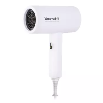Фен для волос Yongri, White