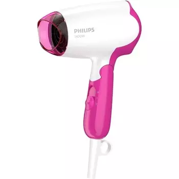 Фен Drycare Bhd003/00 1400 Вт Розовый Белый, Philips