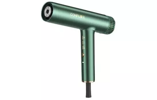 Фен KF-K9 с отрицательными ионами Confu, Green (Household)