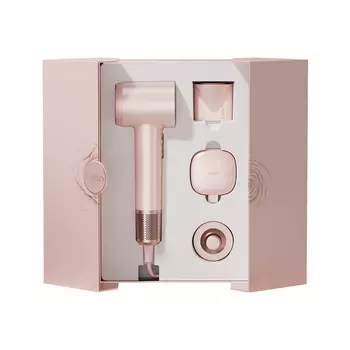 Фен LF03 1500Вт с низким уровнем шума Laifen, Pink Gold