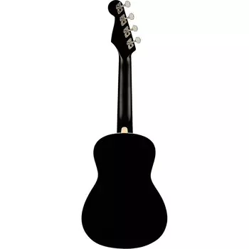 Fender Avalon Тенор Гавайская гитара Черный