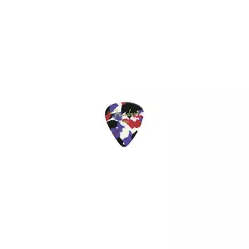 Fender Classic Celluloid Confetti Медиатор для гитары, 12 шт., тонкие, 1 дюжина