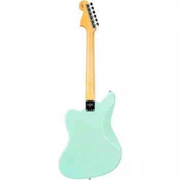 Fender Custom Shop '66 Jaguar Deluxe Closet Классическая электрогитара Aged Surf Green