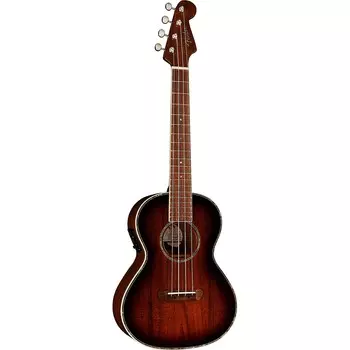 Fender Montecito Тенор Укулеле V2 Shaded Edge Burst